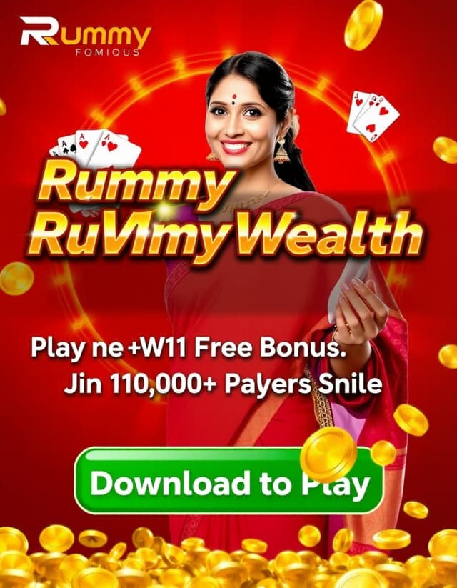 Rummy Wealth Banner